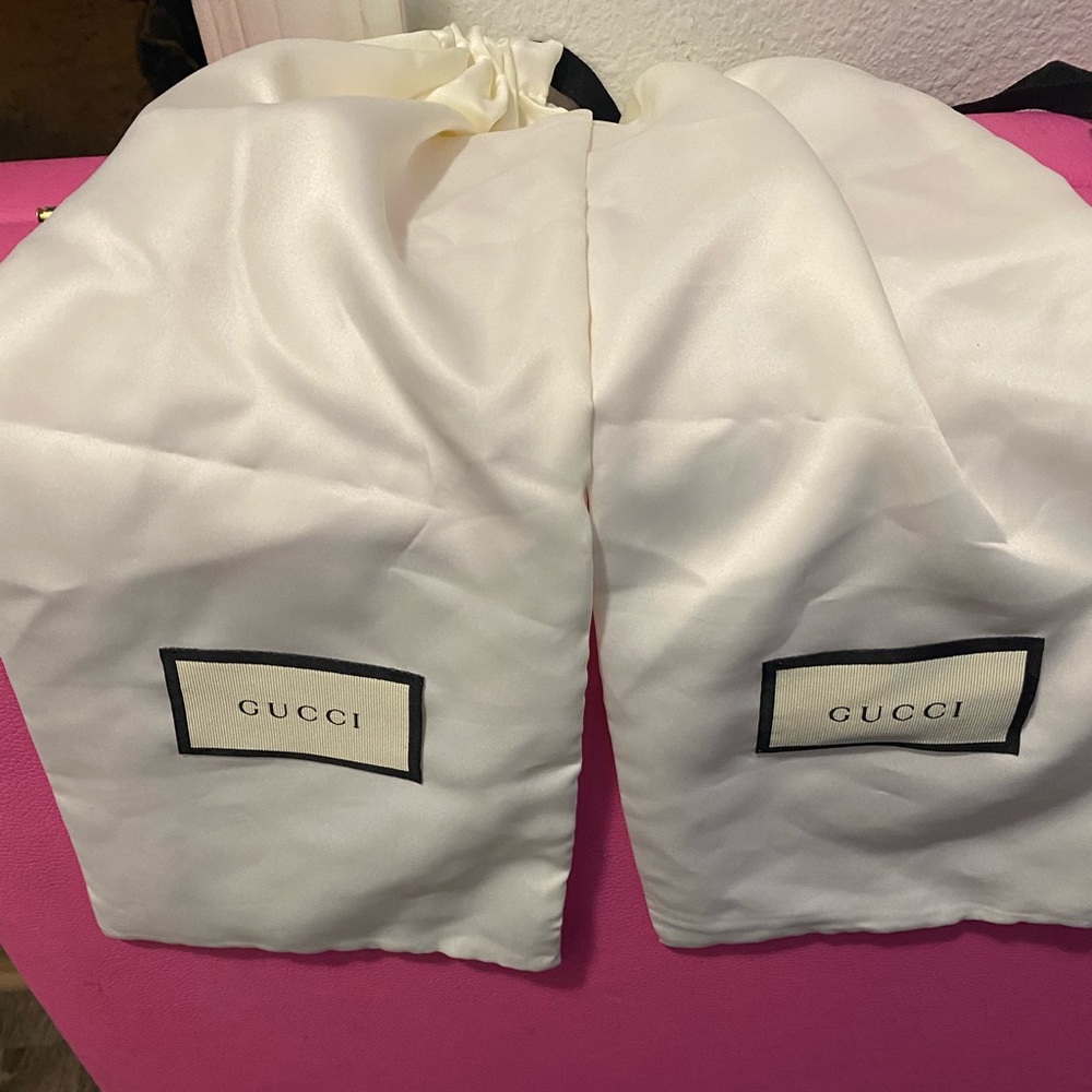 Gucci storage bag-satin bags